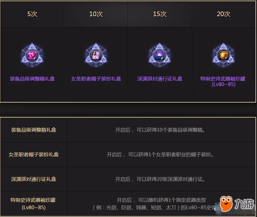 《DNF》9周年活动一路有你更精彩 九周年2017周年庆活动官网
