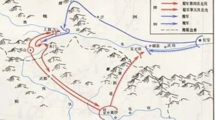 六出祁山——三国典故简介