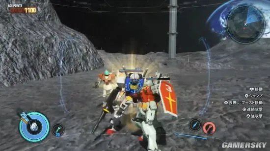 《高达破坏者3》PS4/PSV画面对比 不再支持远程分享