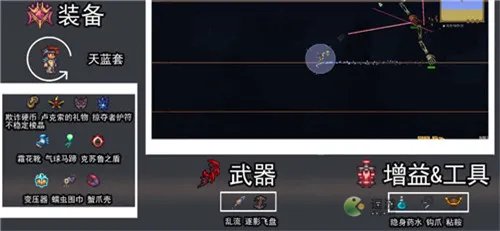 泰拉瑞亚灾厄盗贼装备搭配及顺序详解