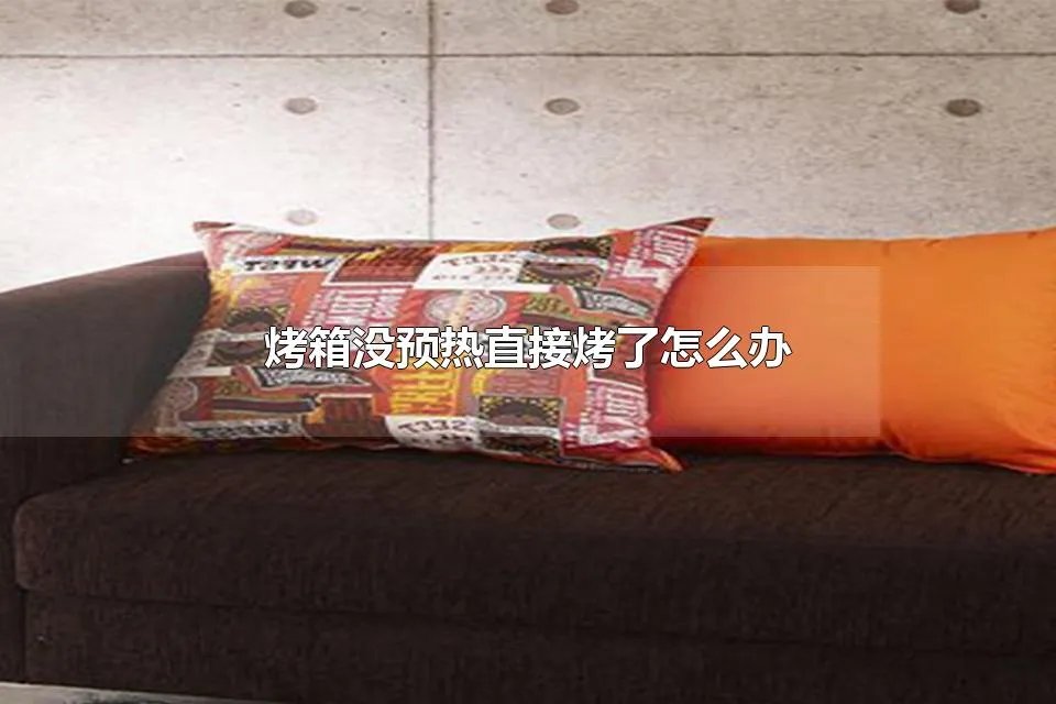 烤箱没预热直接烤了怎么办 烤箱不预热就烤会怎样
