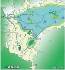 云梦泽有多大