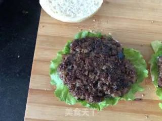 牛肉汉堡
