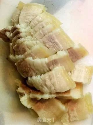 五花肉酱汤