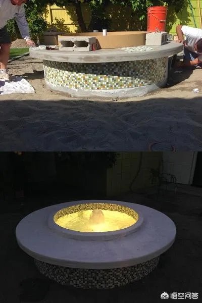 别墅装修中如何建造一座美丽的喷泉水景？