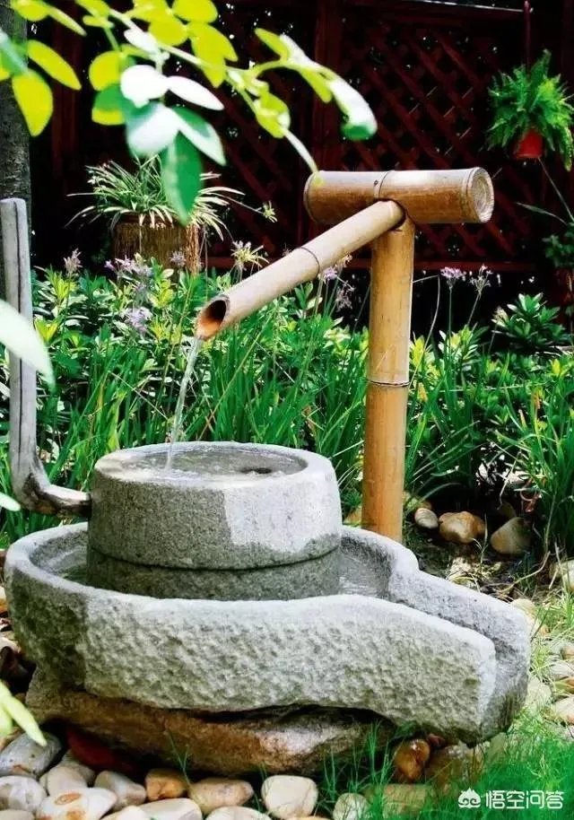 别墅装修中如何建造一座美丽的喷泉水景？