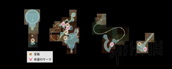 《王国之心3》全幸运标志一览 幸运标志收集攻略