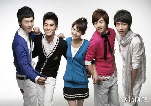 盘点一起来看流星雨剧照欣赏优质国产偶像剧