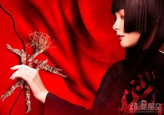 《地狱少女》真人电影、动画联动PV 2个小爱神同步