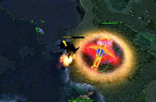 DOTA6.70,怎样用好凤凰?