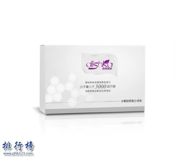 胶原蛋白粉排行榜10强，最好的胶原蛋白粉推荐