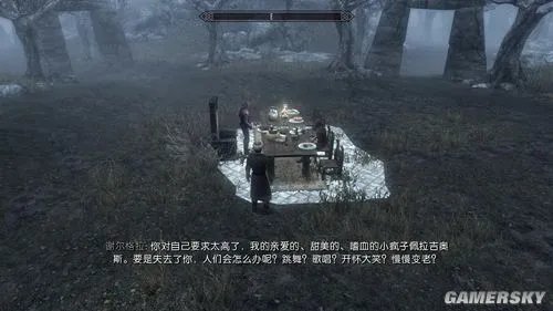 《上古卷轴5》支线任务“疯狂的思想”图文攻略