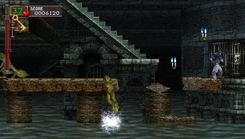 PSP《恶魔城X历代记》完美图文攻略