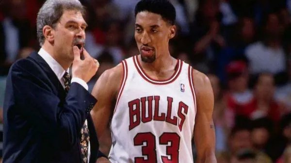 NBA球员皮蓬选秀顺位仅第五顺位，那他前面的4人成就如何？