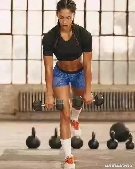 19岁因一张照片惊艳世界 最美撑杆跳女神Allison Stokke