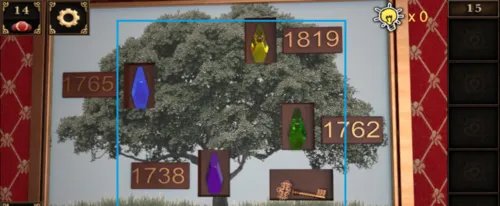 逃出神秘宫殿第15关攻略