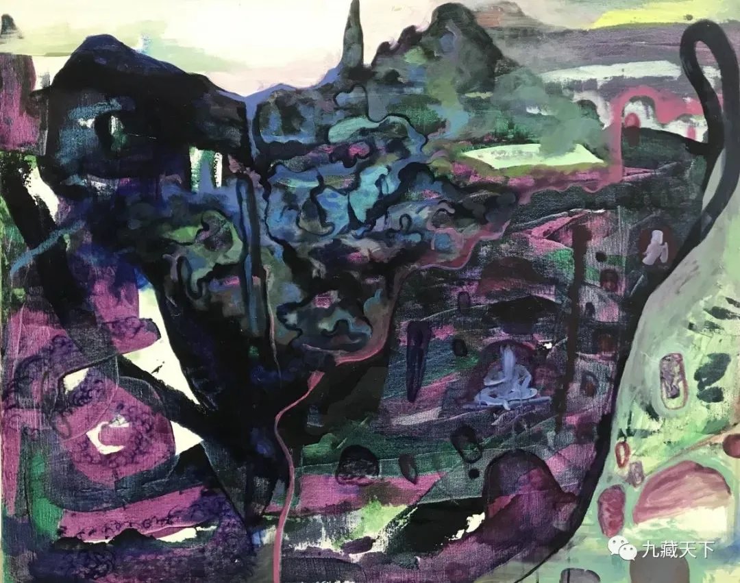 2019央美毕业季||油画系研究生周艺蕾作品选登