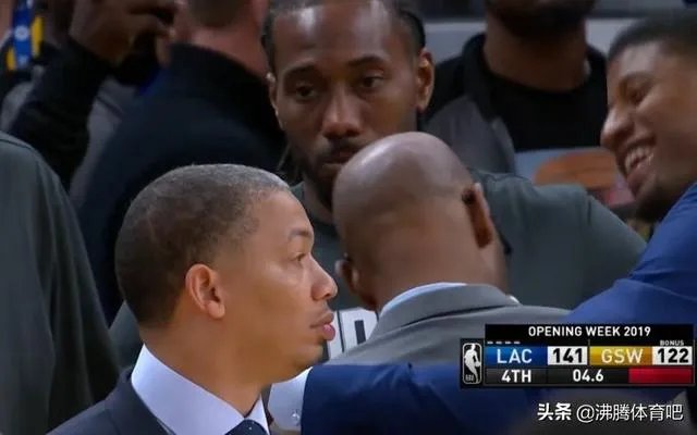 伦纳德在击败湖人时面露笑容,大胜勇士之后却面无表情,这是为什么?你怎么看?