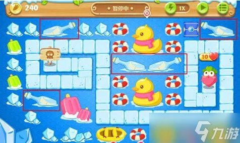保卫萝卜2第39关攻略