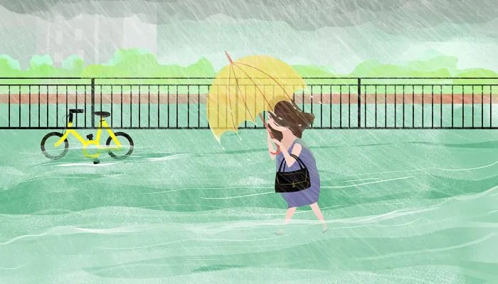 直击南方暴雨:浮桥被冲垮城镇内涝 南方暴雨今日最新消息