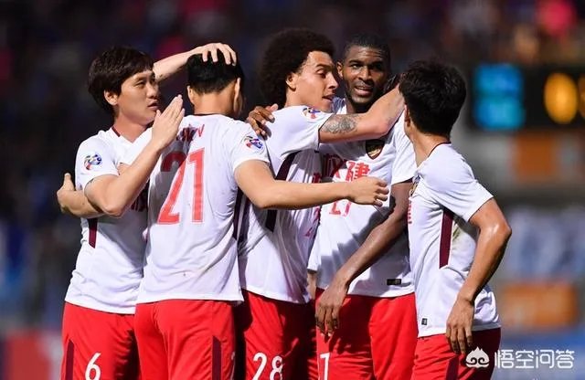 权健艰难战胜杰志确定出线,淘汰赛会遇到恒大吗?