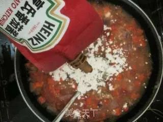 番茄肉酱意大利面