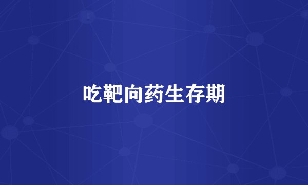 吃靶向药生存期