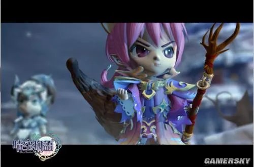 《晴空物语》公布3月21日不删档测试 宣传CG发布