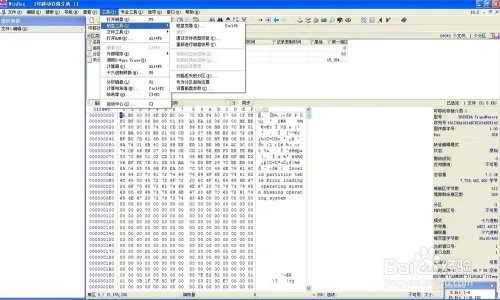 Winhex教程之数据恢复