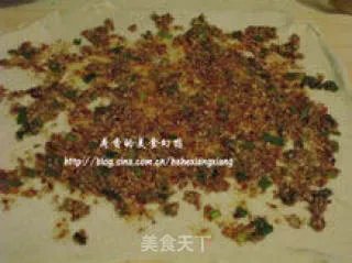 辣子葱香饼