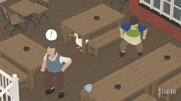 《捣蛋鹅》Steam版发售!首发优惠26% 含双鹅模式!