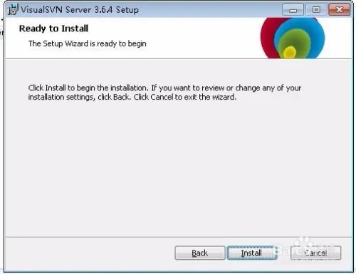 Windows系统中SVN服务器的搭建和使用教程1
