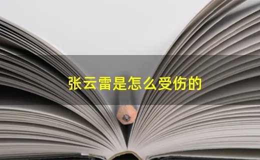 张云雷是怎么受伤的