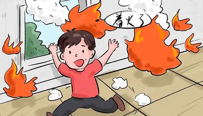 高层发生火灾时正确逃生方法是
