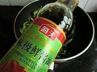 简单家常菜---青椒炒肉丝