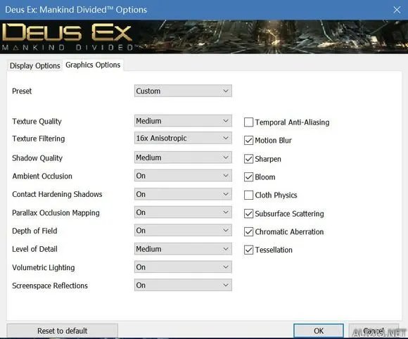 《杀出重围:人类分裂》GTX860M(2G)+8G内存笔记本体验心得