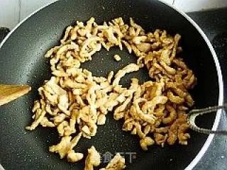 简单家常菜---青椒炒肉丝