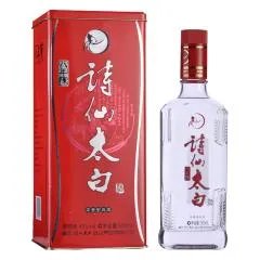 红瓶诗仙太白酒的价格表