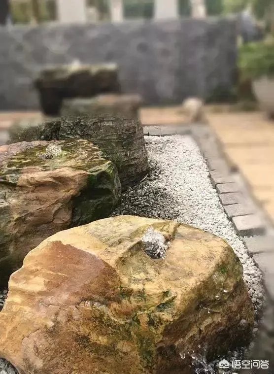 别墅装修中如何建造一座美丽的喷泉水景？