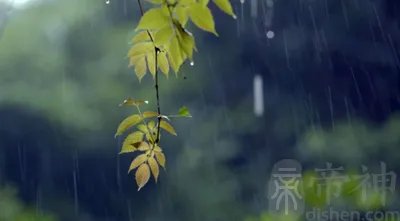 中秋节下雨意味着什么