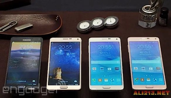 三星昨晚举办全球同步新品发布会,Galaxy Note 4终登场