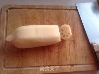 桂花胭脂藕