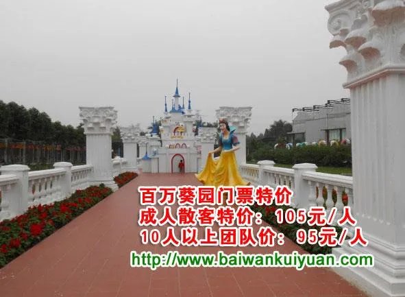 百万葵园什么时候去最好?