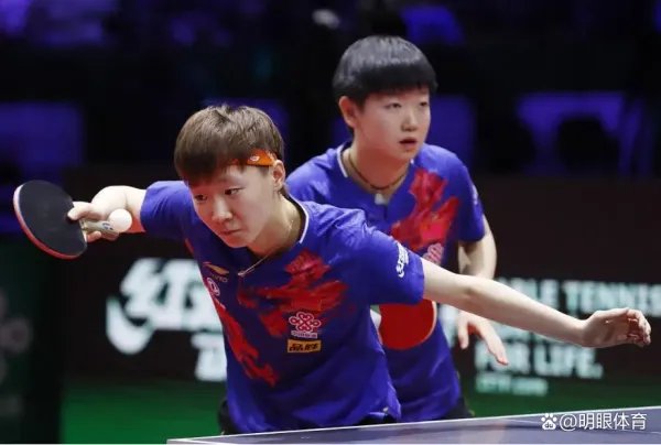 世乒赛为什么宁愿让王曼昱孙颖莎兼3项，也不让陈幸同王艺迪上2项？