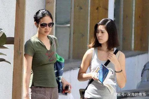 姜文称女儿全世界最漂亮，本以为开玩笑，照片曝光后太惊艳了，有多好看？