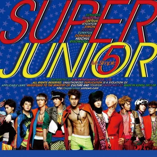 sj mr.simple中的成员及图片