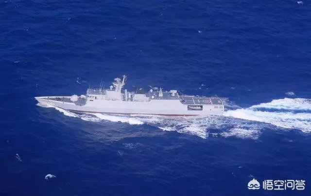 056护卫舰只有8枚小导弹,为何是世界防空能力最强的轻型护卫舰?