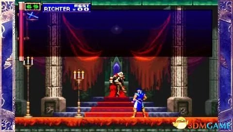 恶魔城月下夜想曲图文流程攻略