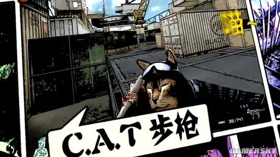 《穿越火线》猫型步枪曝光 极其稀有会发出喵喵声