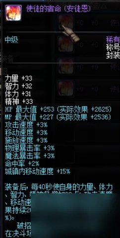 dnf使徒的宿命称号怎么获取 盘点历年dnf劳动节能开出的称号